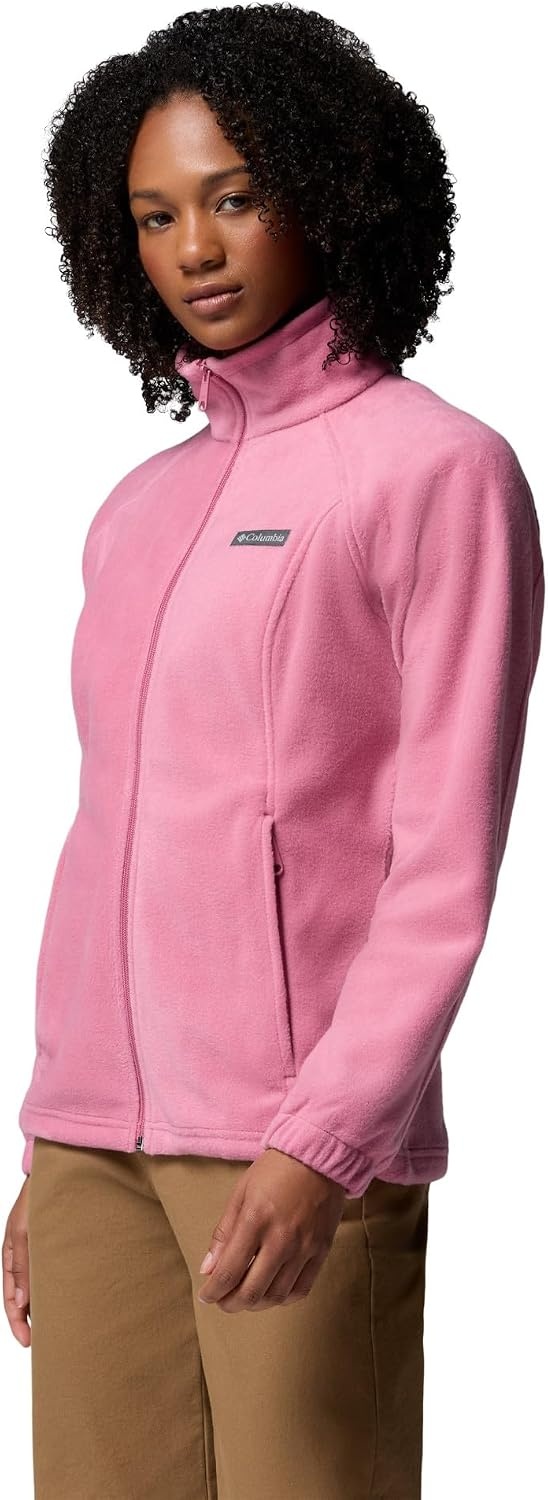 image:imageColumbia Womens Benton Springs Full ZipRosette