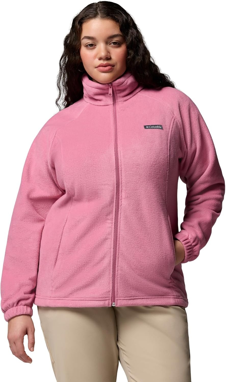 image:imageColumbia Womens Benton Springs Full ZipRosette