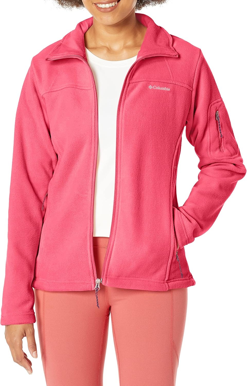 image:imageColumbia Womens Fast Trek II JacketBlush Pink
