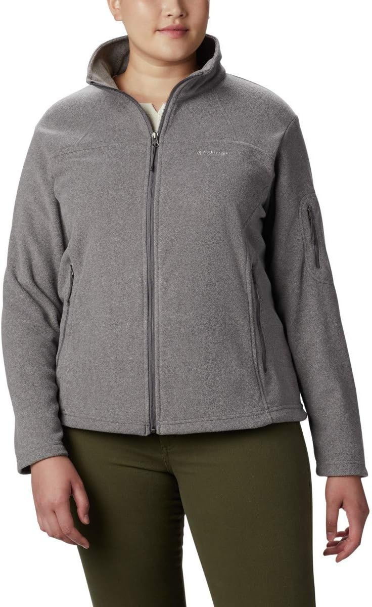 image:imageColumbia Womens Fast Trek II JacketCity Grey Heather