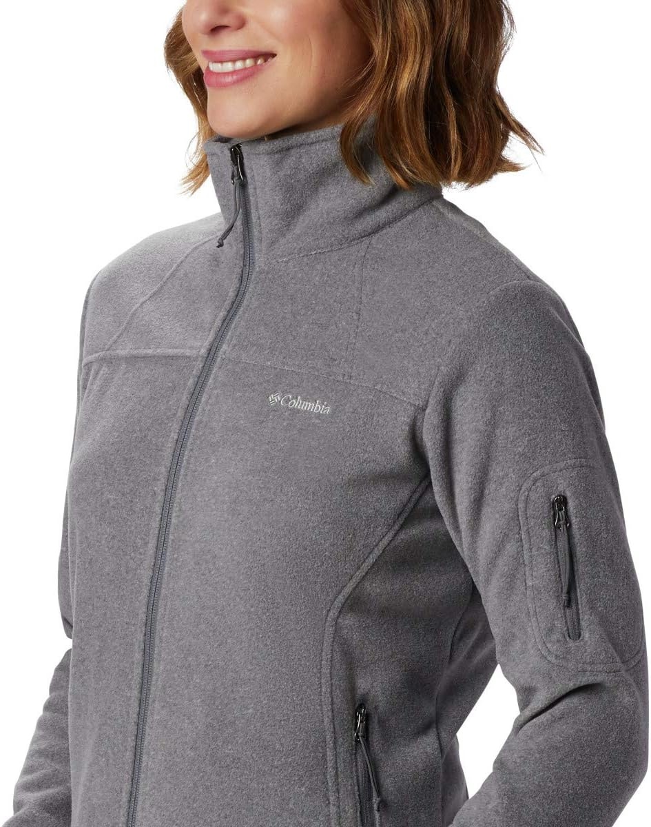 image:imageColumbia Womens Fast Trek II JacketCity Grey Heather