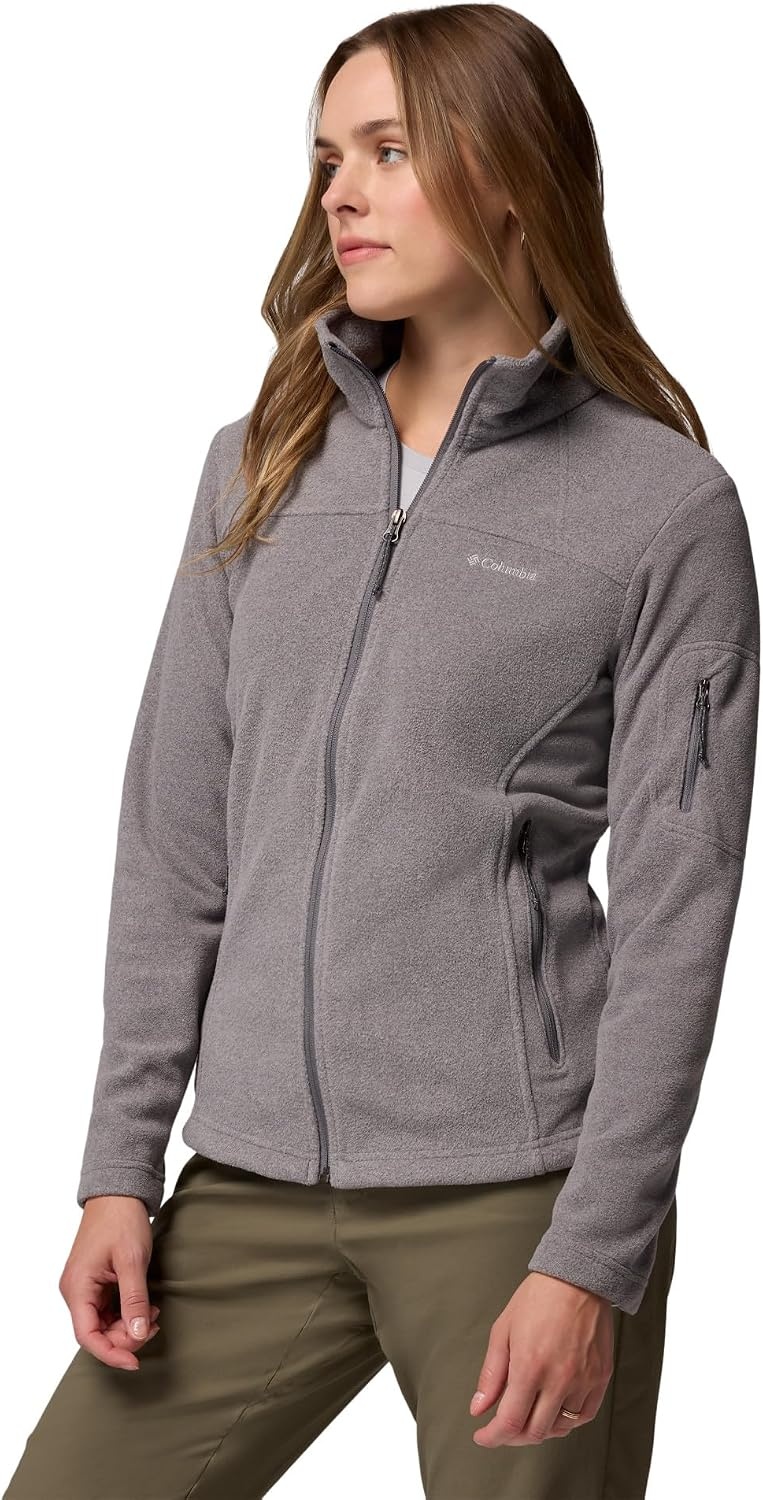 image:imageColumbia Womens Fast Trek II JacketCity Grey HeatherCity Grey