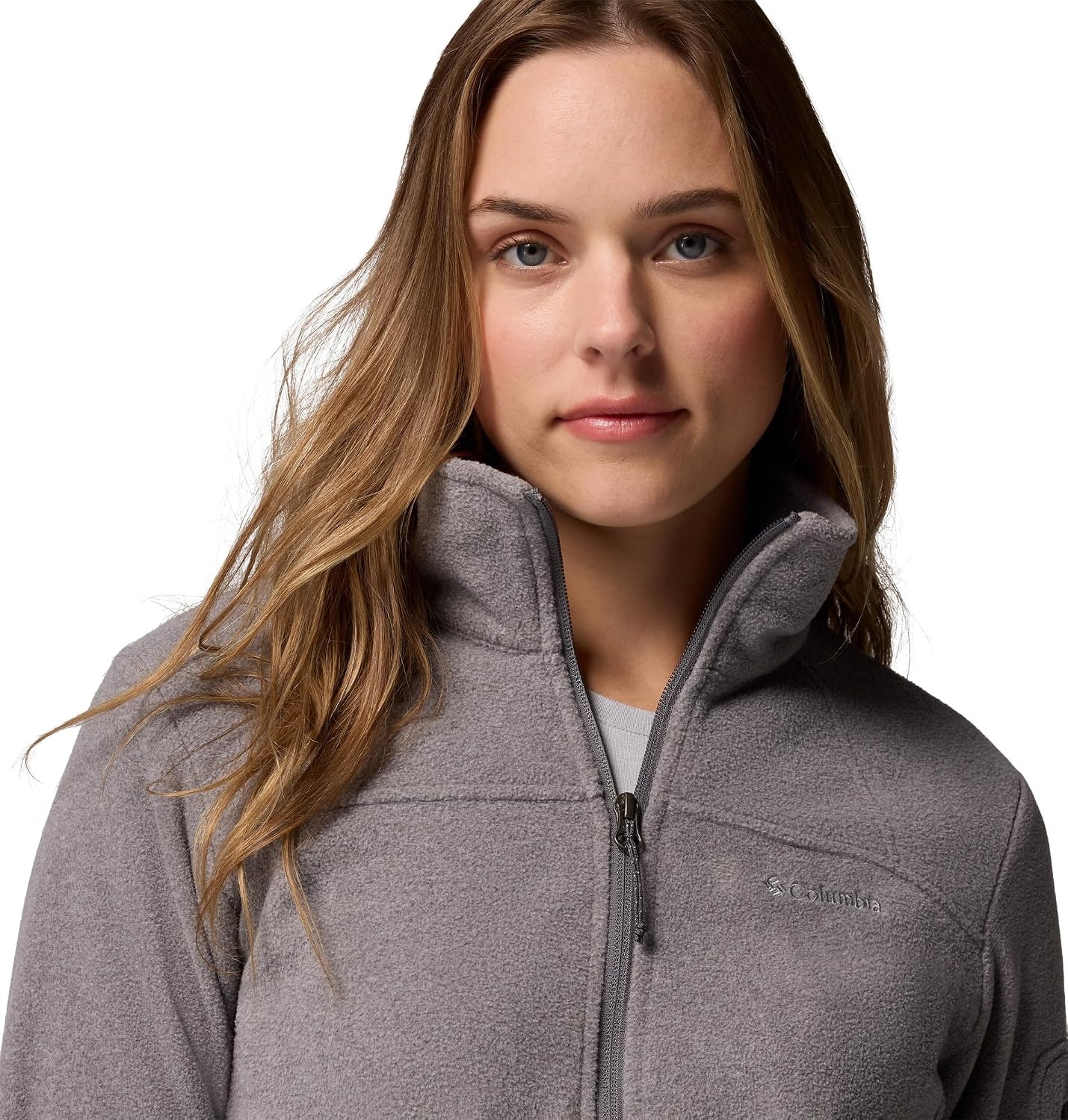 image:imageColumbia Womens Fast Trek II JacketCity Grey HeatherCity Grey