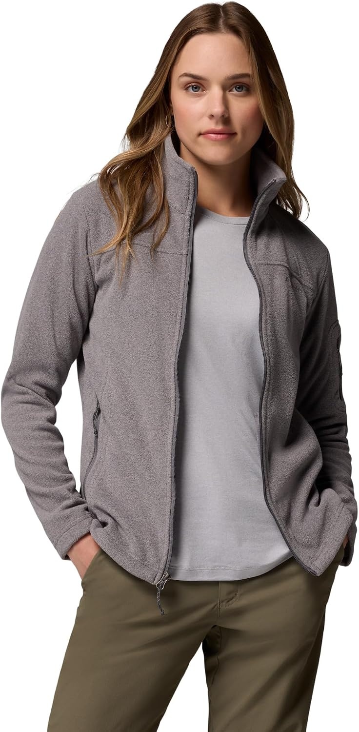 image:imageColumbia Womens Fast Trek II JacketCity Grey HeatherCity Grey
