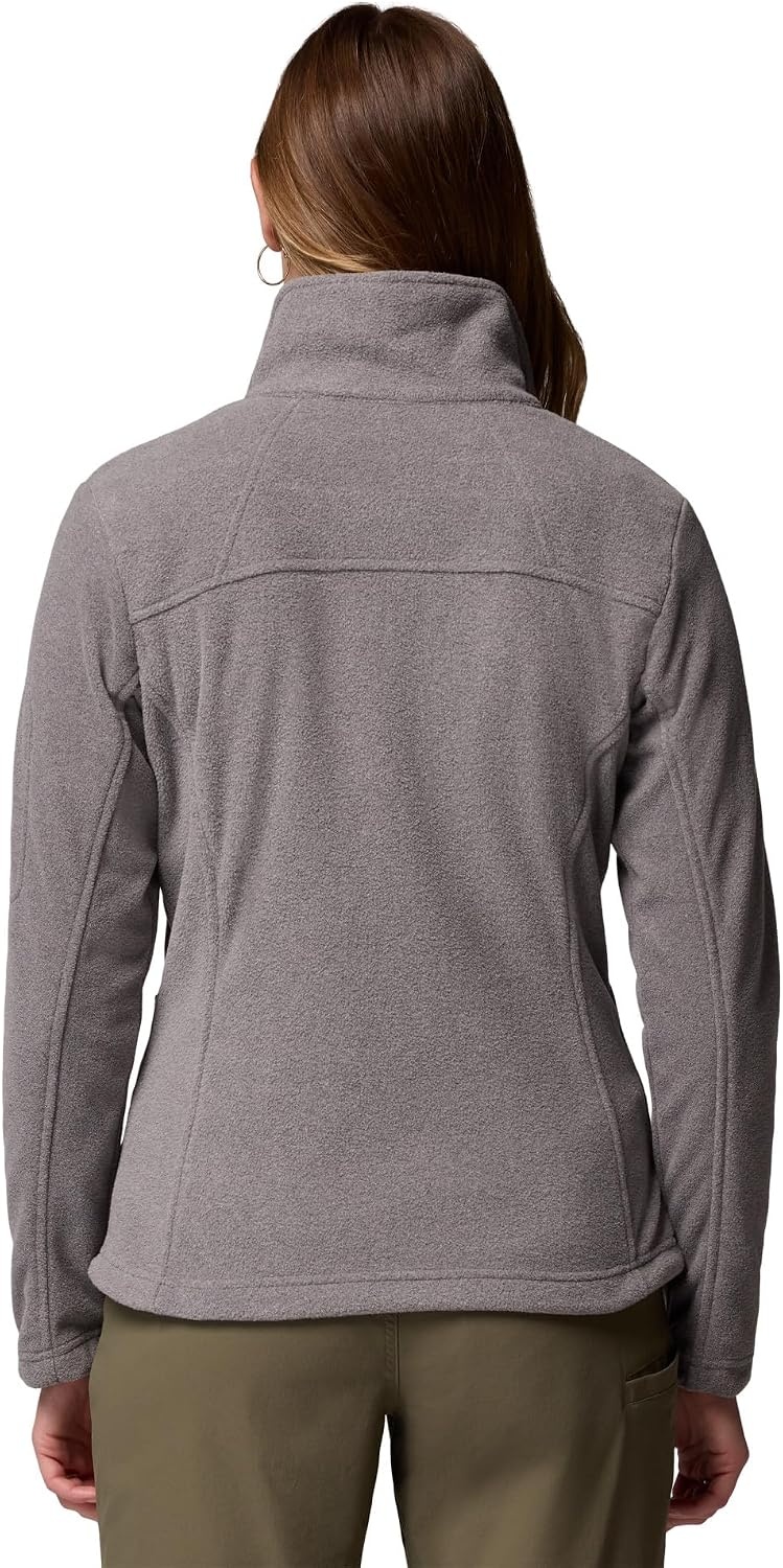 image:imageColumbia Womens Fast Trek II JacketCity Grey HeatherCity Grey