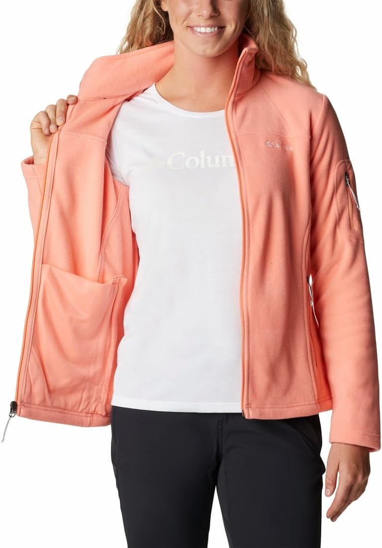image:imageColumbia Womens Fast Trek II JacketCoral Reef