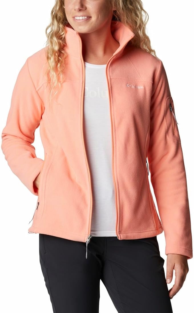 image:imageColumbia Womens Fast Trek II JacketCoral Reef