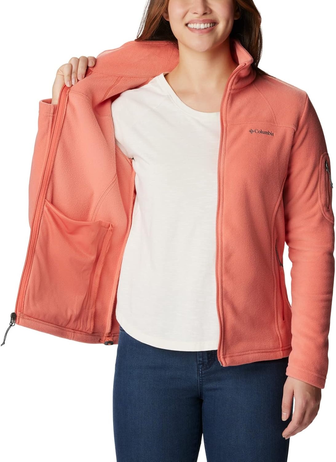 image:imageColumbia Womens Fast Trek II JacketFaded Peach