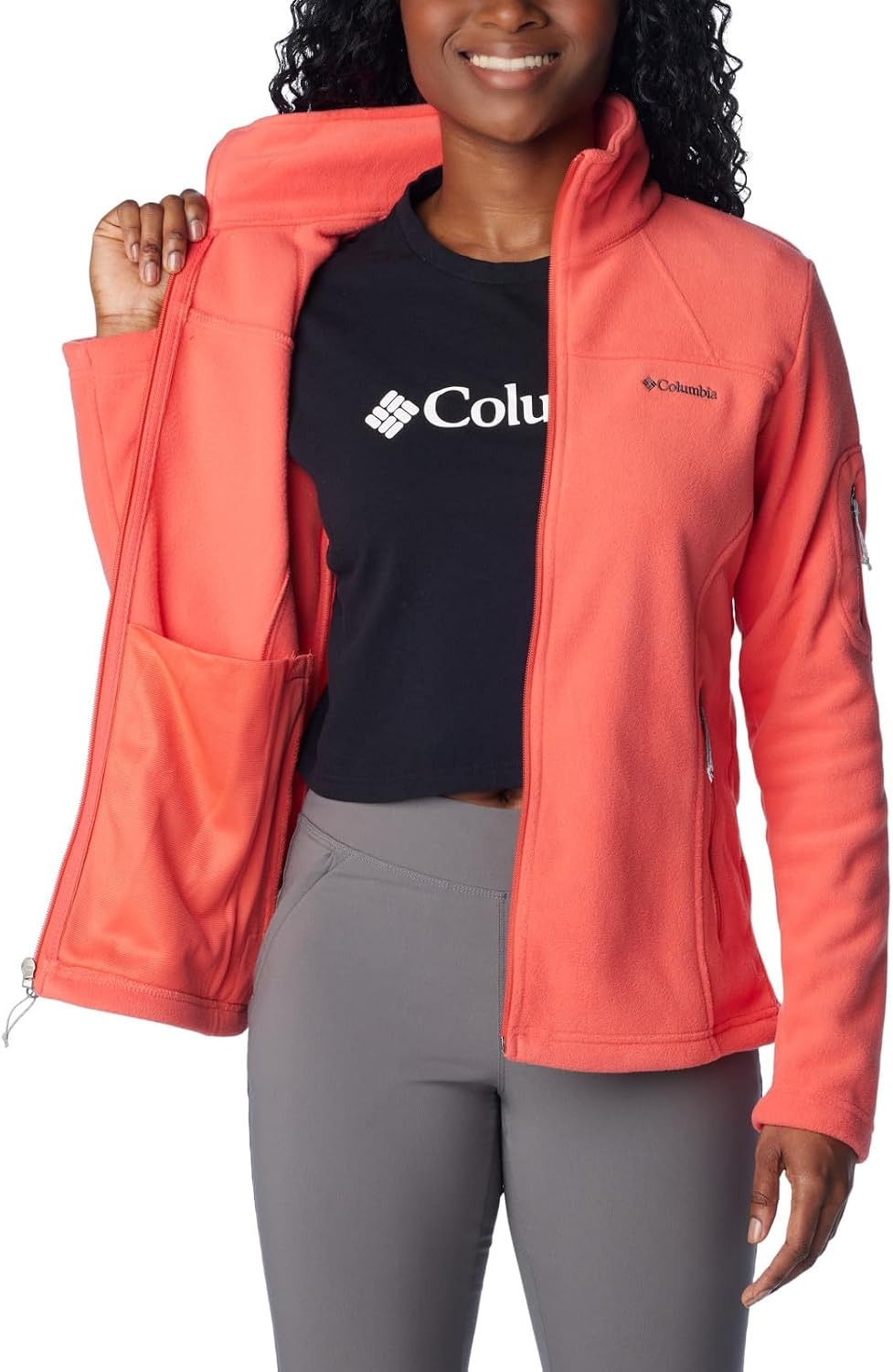 image:imageColumbia Womens Fast Trek II JacketJuicy