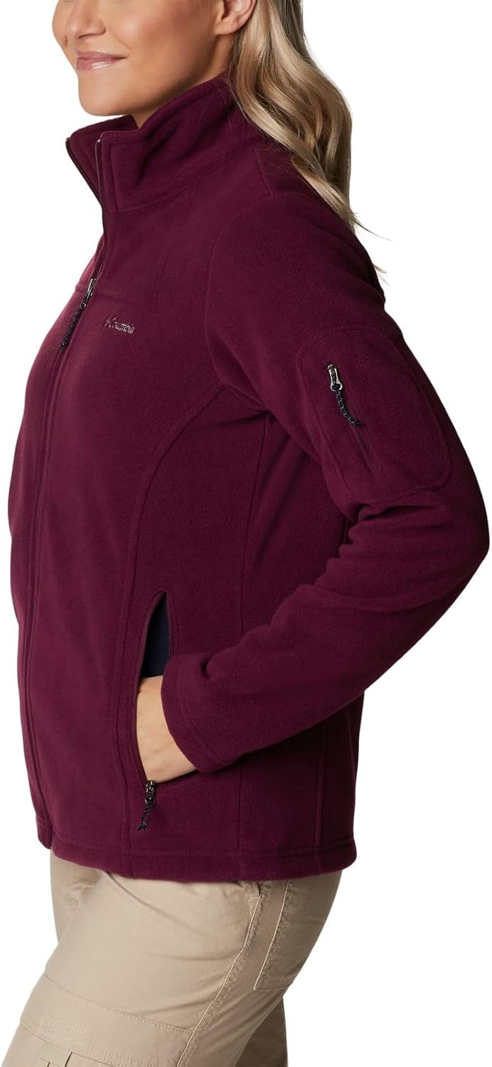 image:imageColumbia Womens Fast Trek II JacketMarionberry