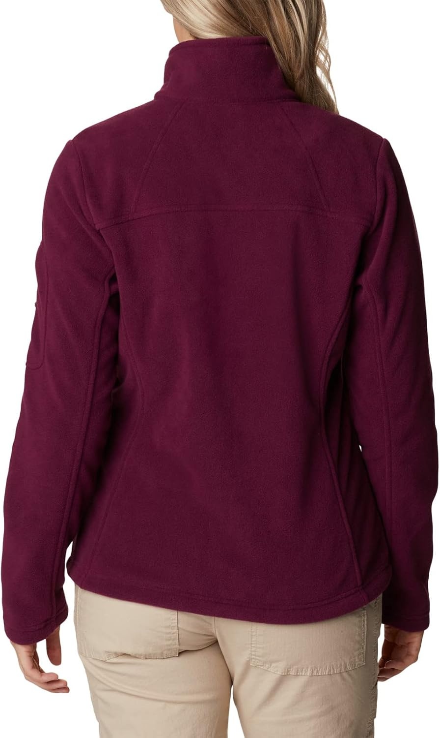 image:imageColumbia Womens Fast Trek II JacketMarionberry