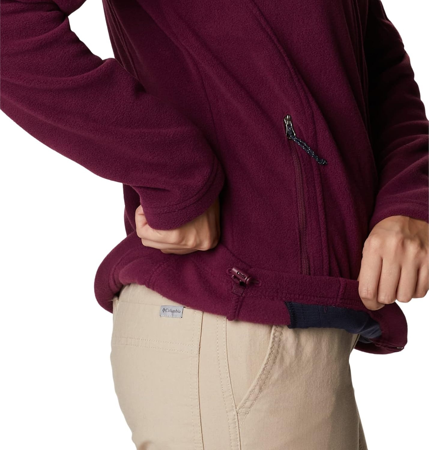 image:imageColumbia Womens Fast Trek II JacketMarionberry