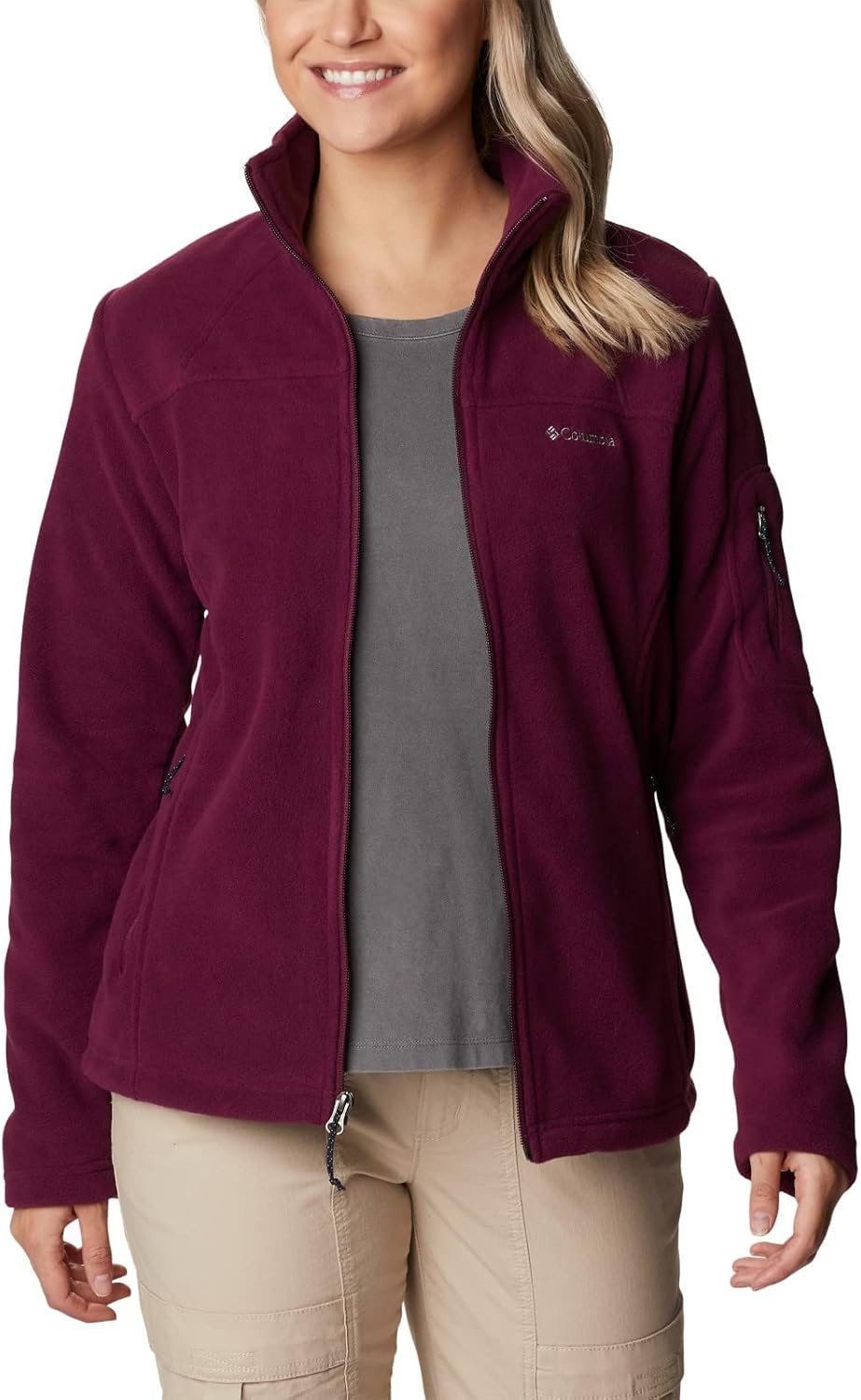 image:imageColumbia Womens Fast Trek II JacketMarionberry