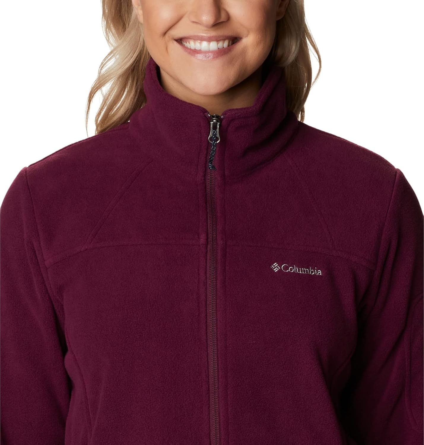 image:imageColumbia Womens Fast Trek II JacketMarionberry