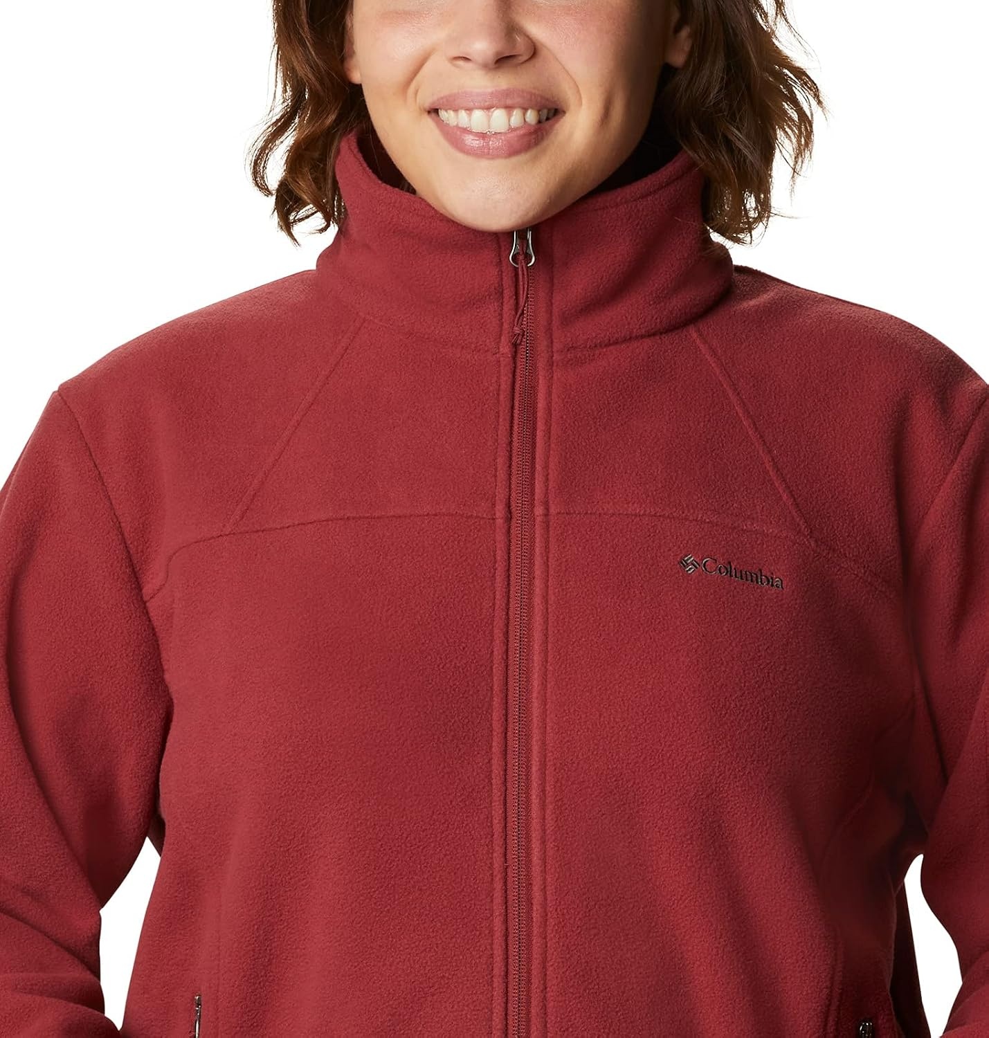 image:imageColumbia Womens Fast Trek II JacketMarsala Red