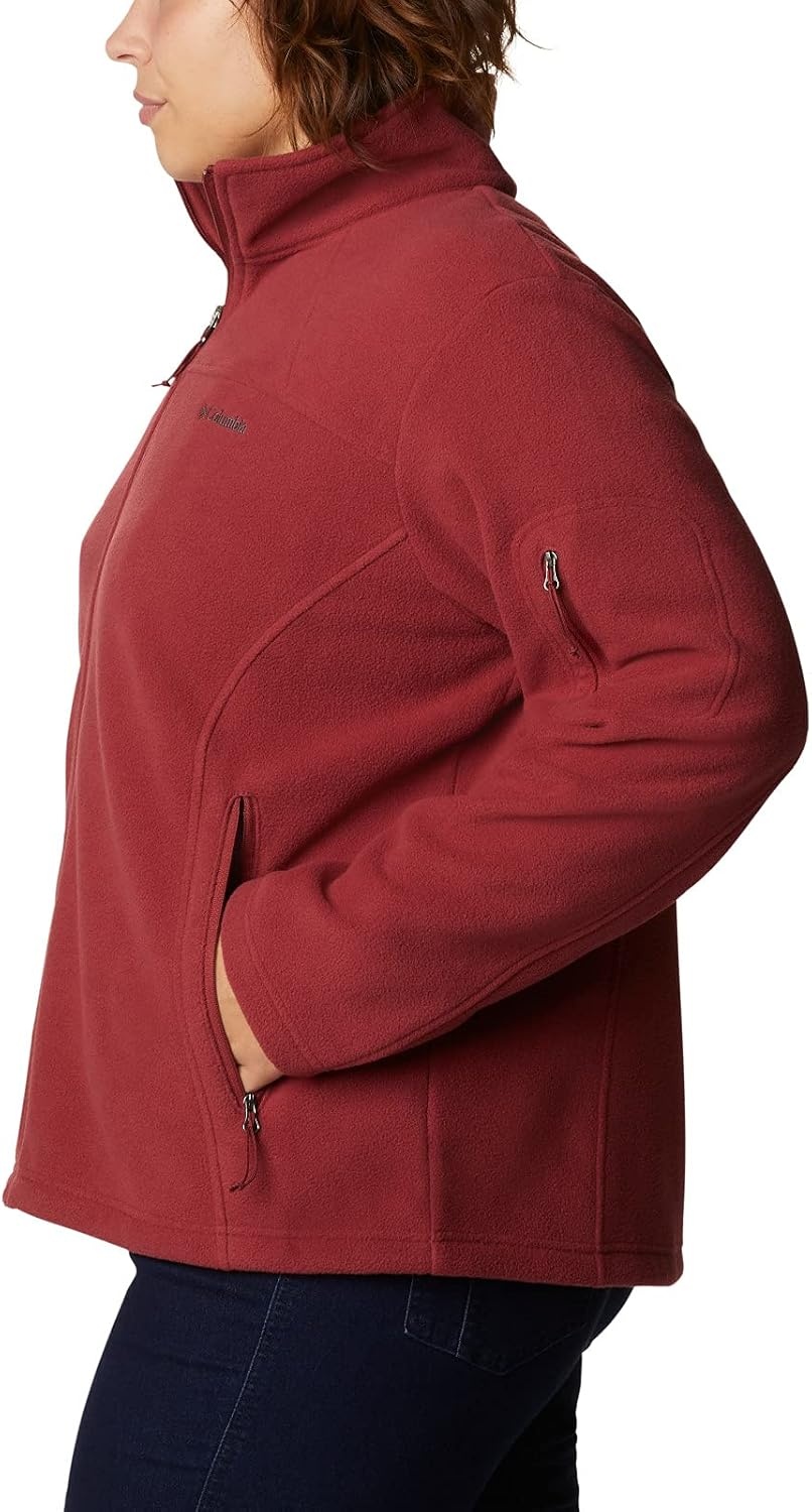 image:imageColumbia Womens Fast Trek II JacketMarsala Red