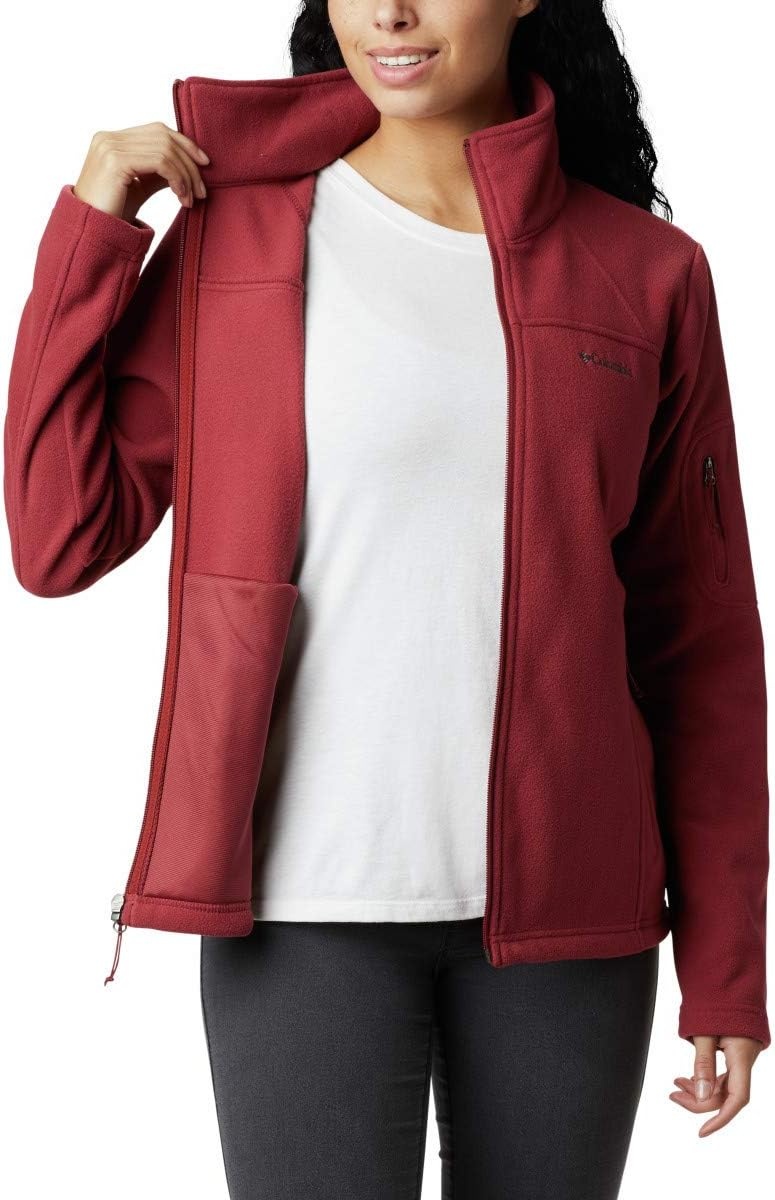 image:imageColumbia Womens Fast Trek II JacketMarsala Red