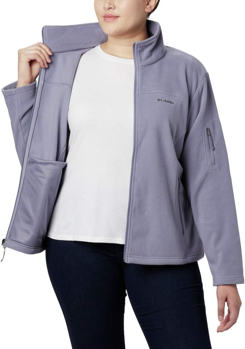 image:imageColumbia Womens Fast Trek II JacketNew Moon
