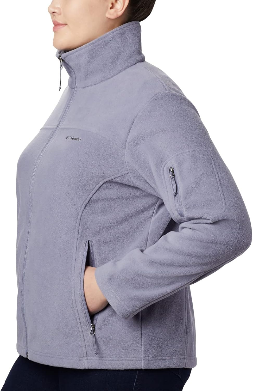 image:imageColumbia Womens Fast Trek II JacketNew Moon