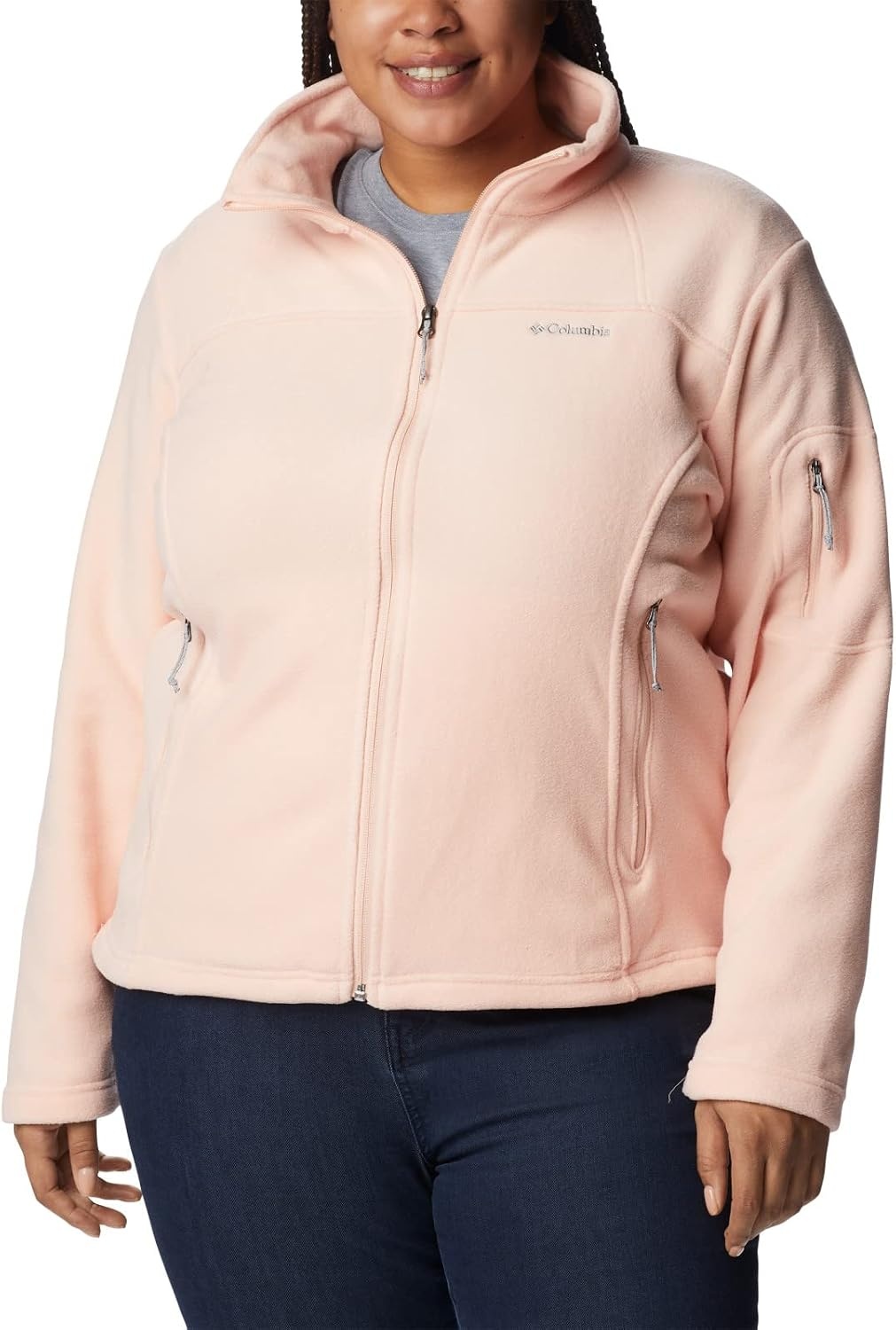 image:imageColumbia Womens Fast Trek II JacketPeach Blossom