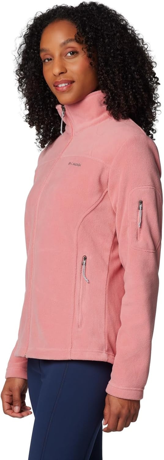 image:imageColumbia Womens Fast Trek II JacketPink Agave