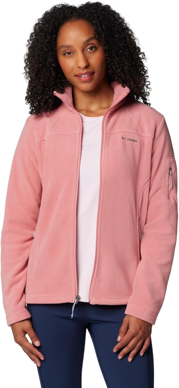 image:imageColumbia Womens Fast Trek II JacketPink Agave
