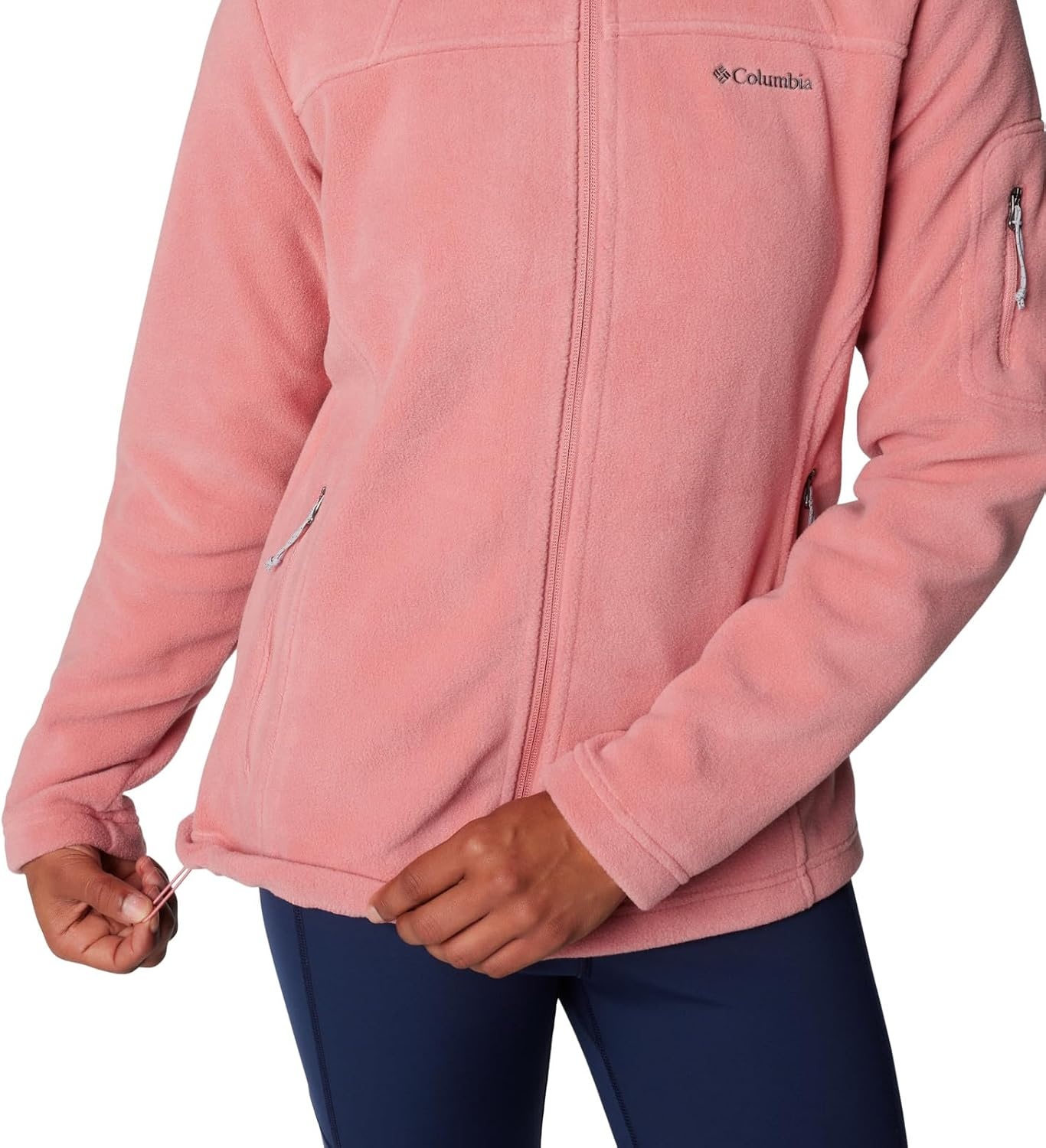 image:imageColumbia Womens Fast Trek II JacketPink Agave