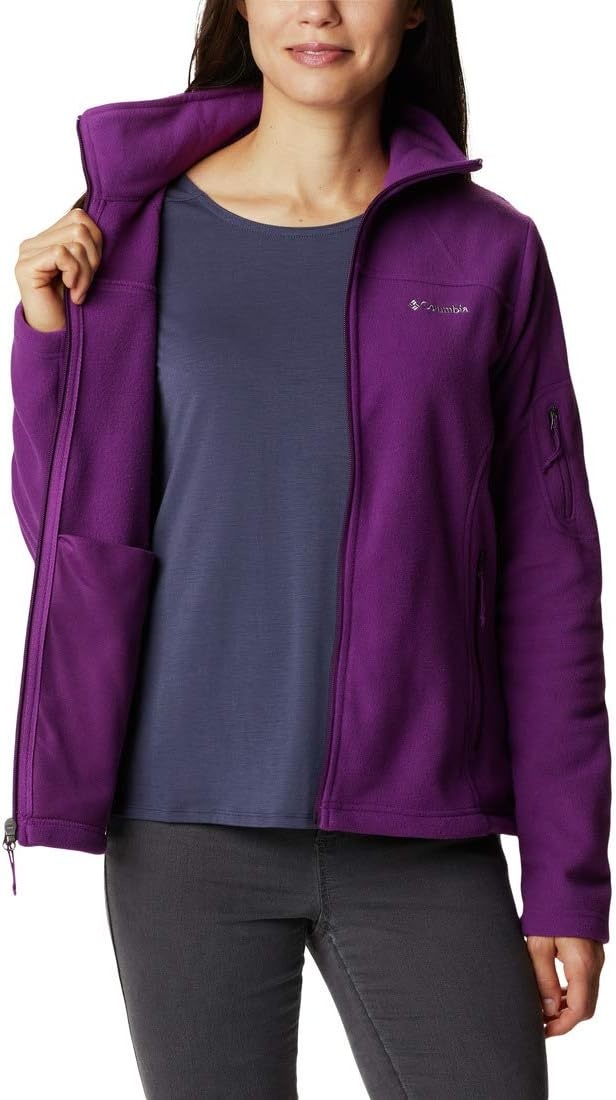 image:imageColumbia Womens Fast Trek II JacketPlum