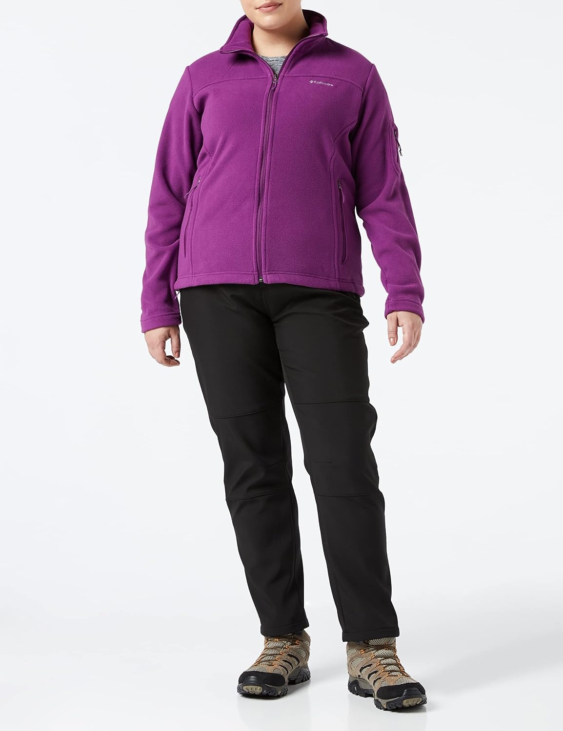image:imageColumbia Womens Fast Trek II JacketPlum