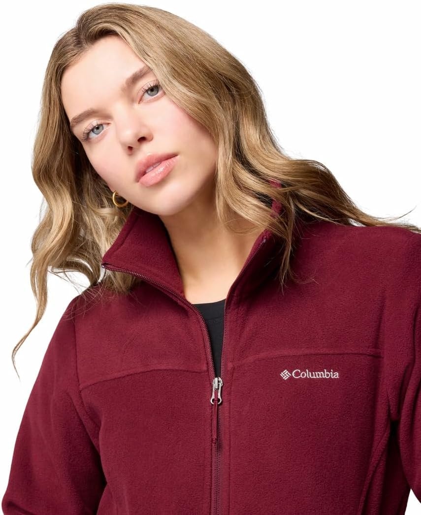 image:imageColumbia Womens Fast Trek II JacketRich Wine