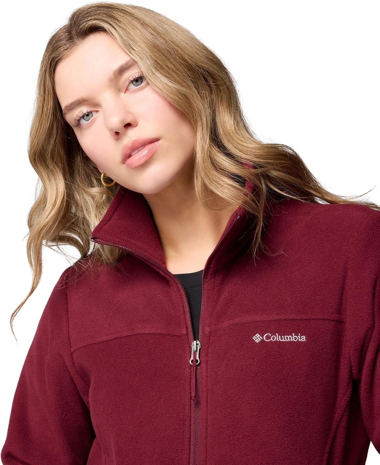 image:imageColumbia Womens Fast Trek II JacketRich Wine