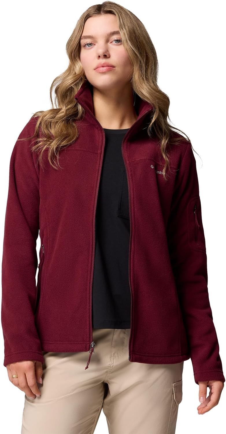 image:imageColumbia Womens Fast Trek II JacketRich Wine