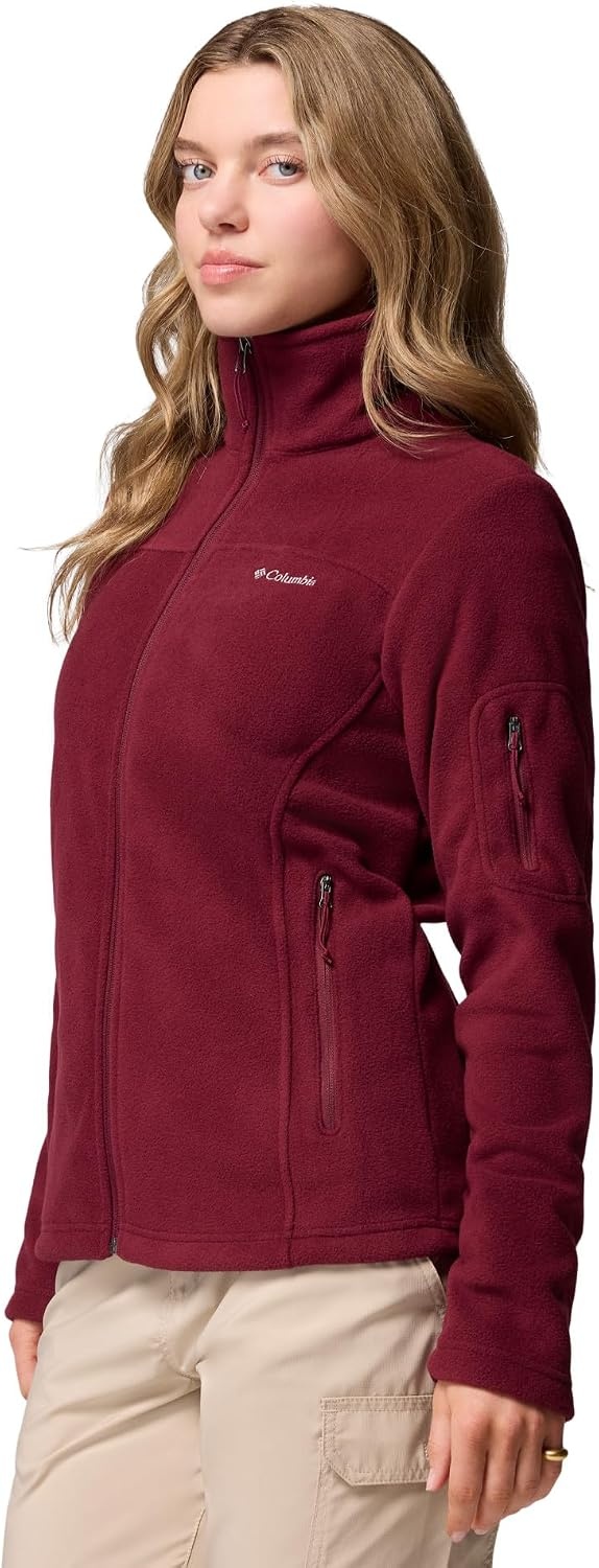 image:imageColumbia Womens Fast Trek II JacketRich Wine