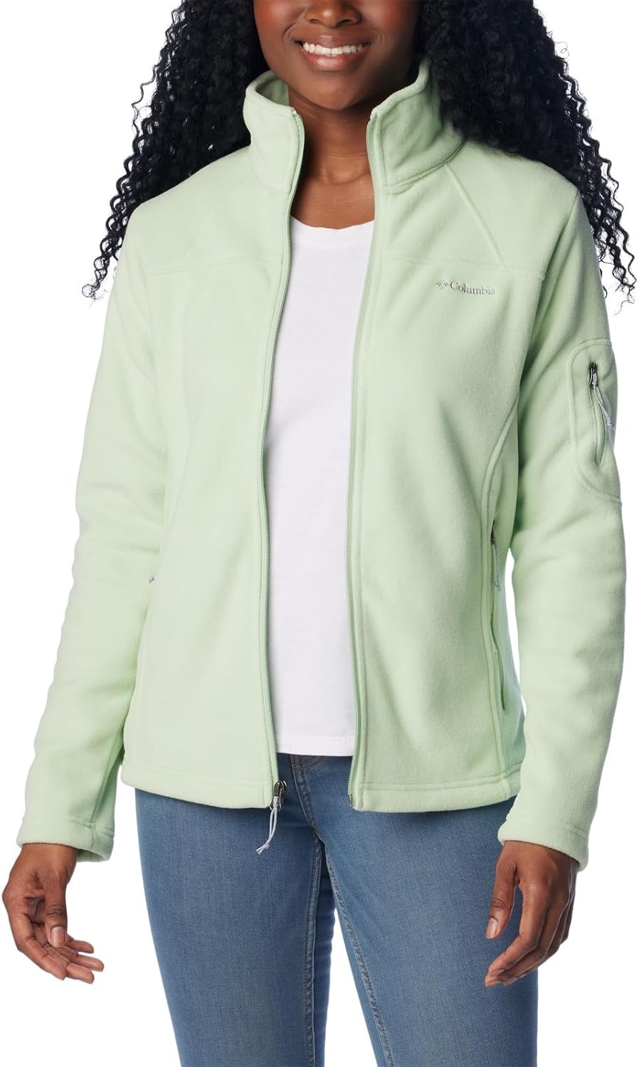 image:imageColumbia Womens Fast Trek II JacketSage Leaf