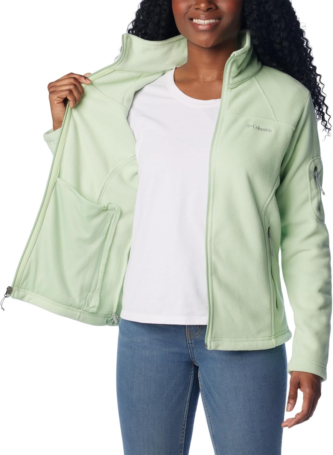 image:imageColumbia Womens Fast Trek II JacketSage Leaf
