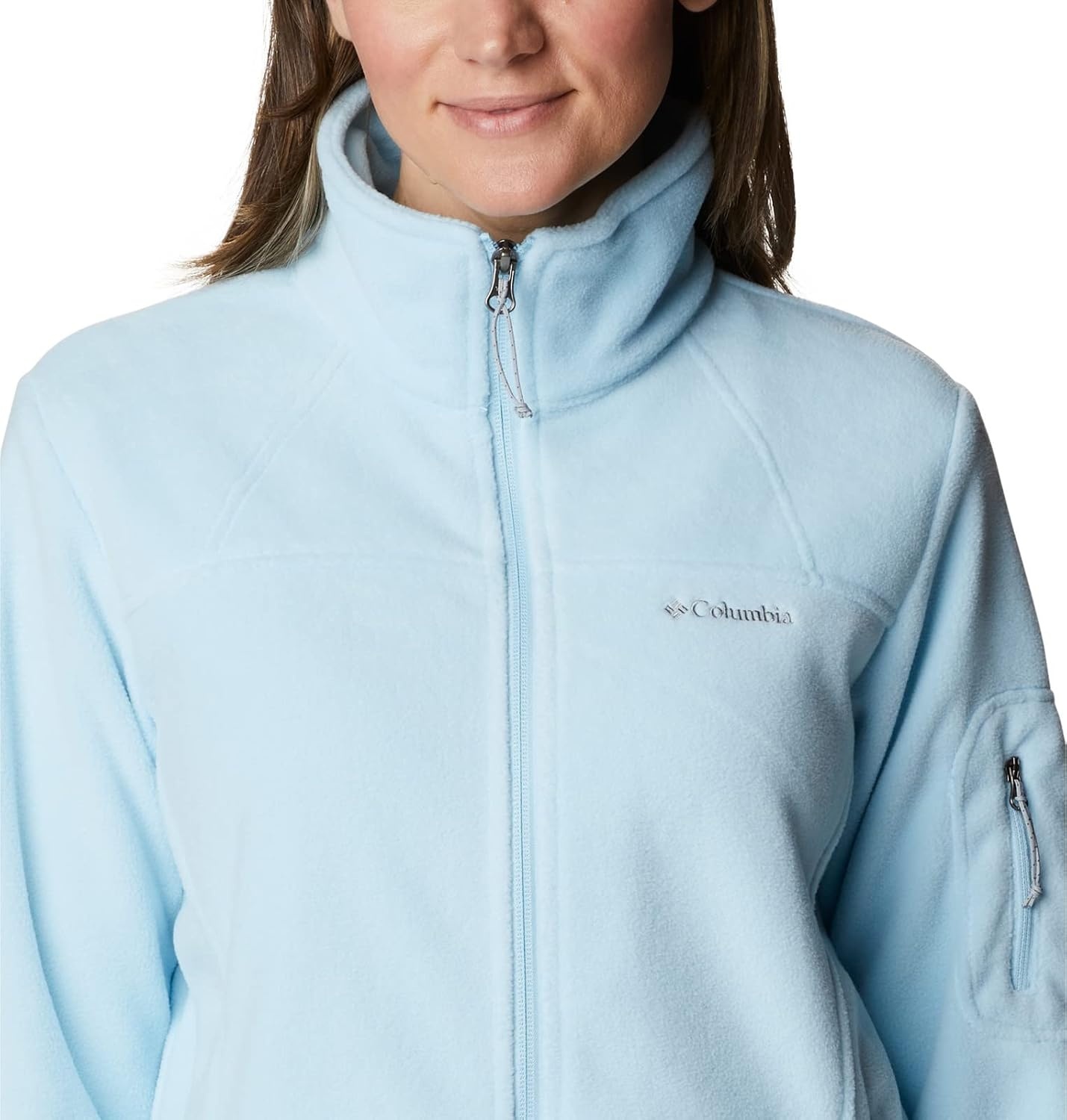 image:imageColumbia Womens Fast Trek II JacketSpring Blue
