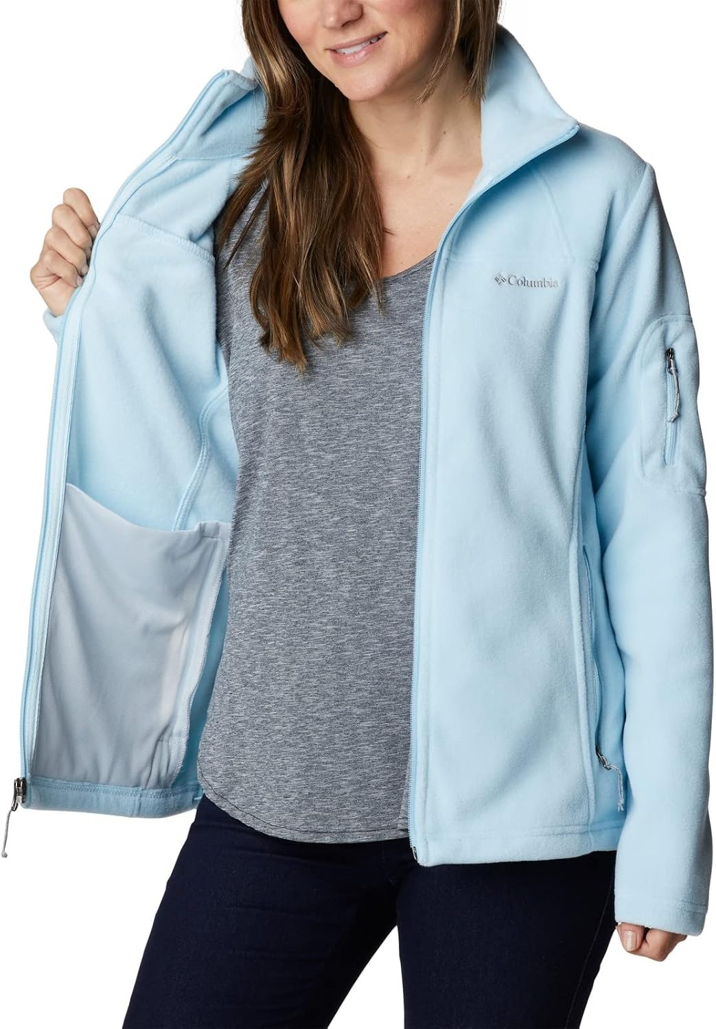 image:imageColumbia Womens Fast Trek II JacketSpring Blue