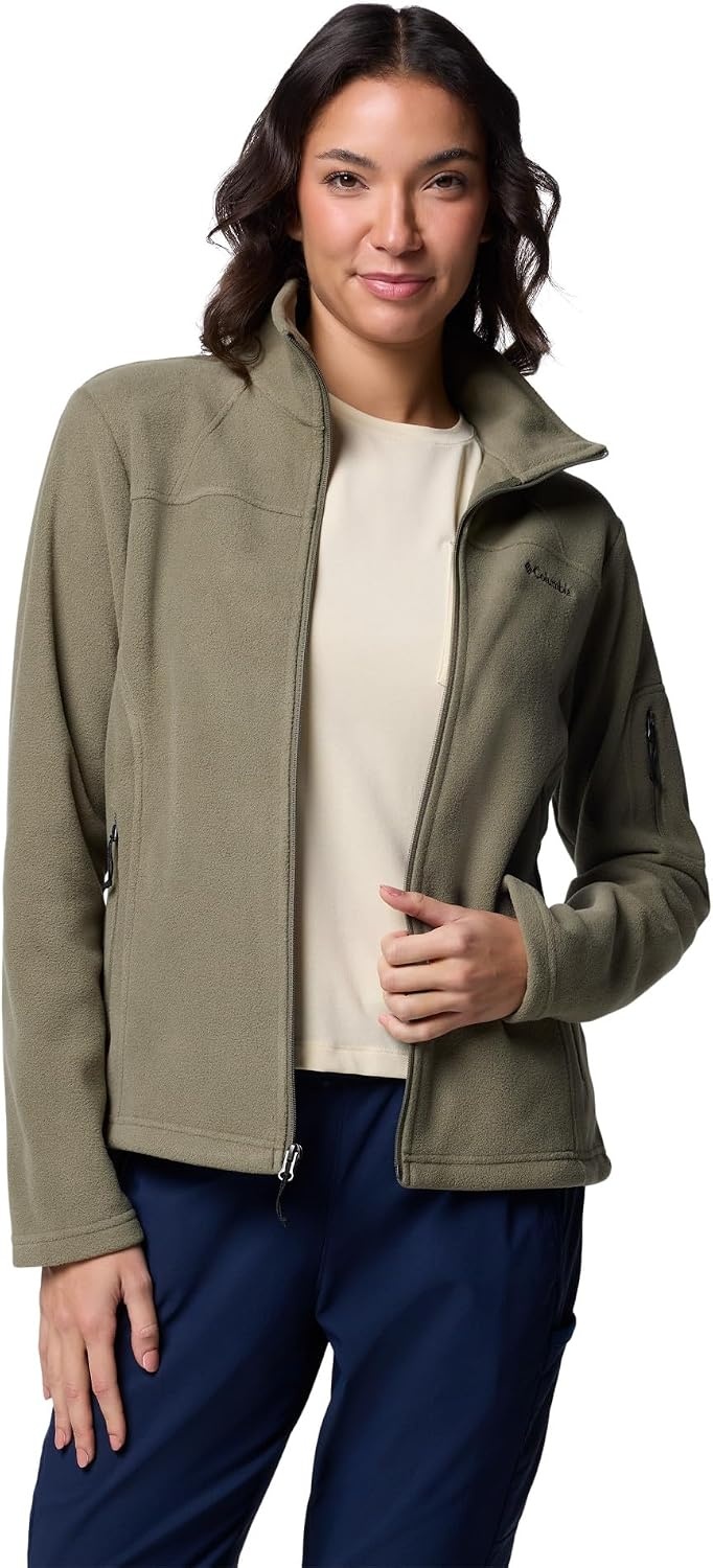 image:imageColumbia Womens Fast Trek II JacketStone Green