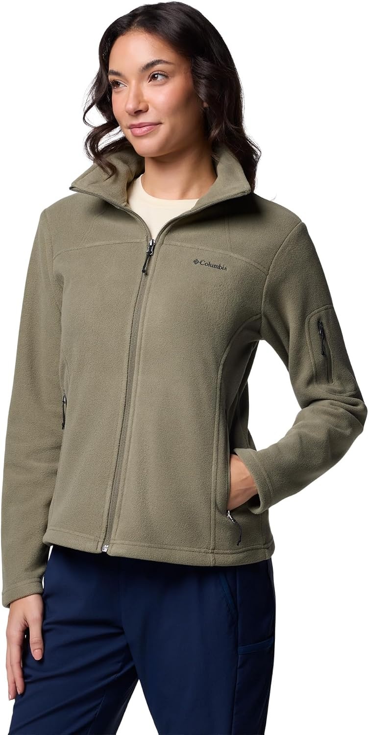 image:imageColumbia Womens Fast Trek II JacketStone Green