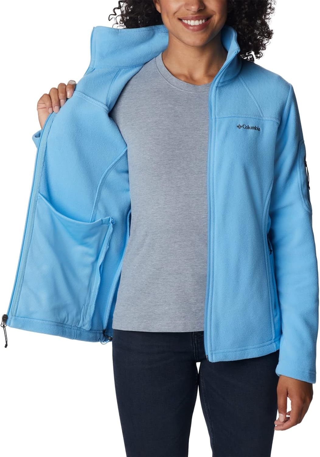 image:imageColumbia Womens Fast Trek II JacketVista Blue