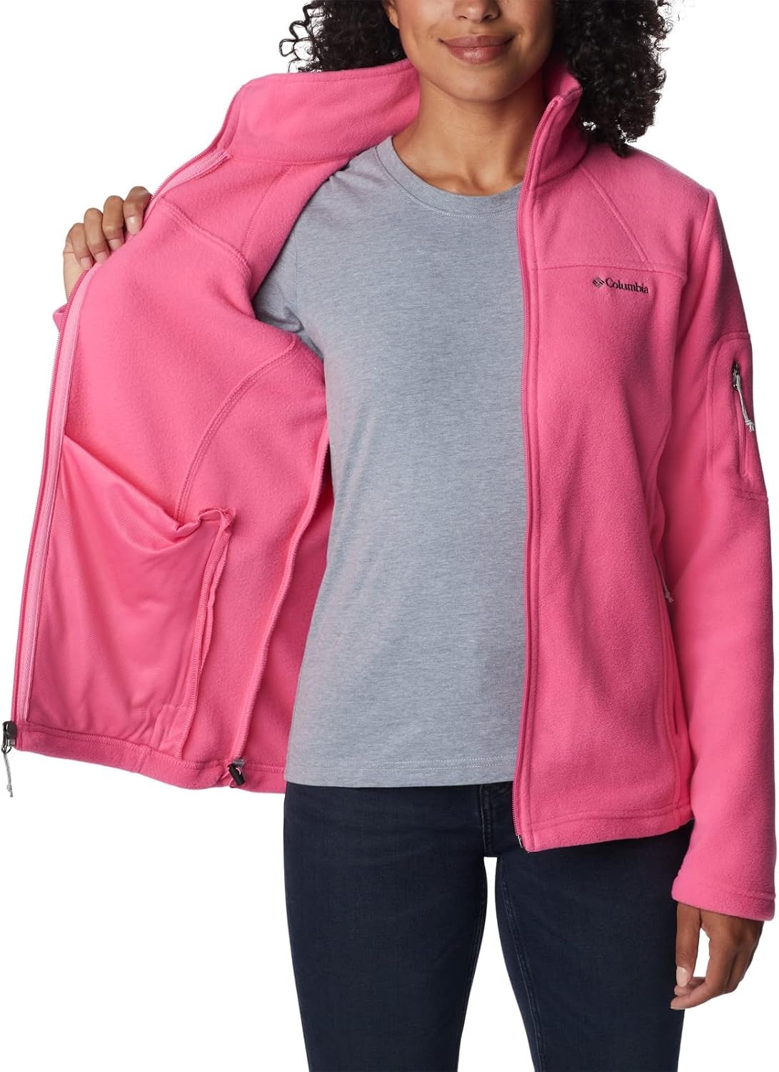 image:imageColumbia Womens Fast Trek II JacketWild Geranium
