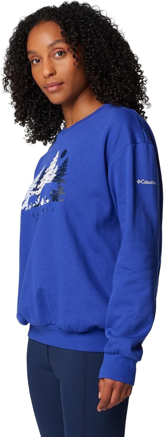 image:imageColumbia Womens Hart Mountain Crew IIIClematis BlueTreehome