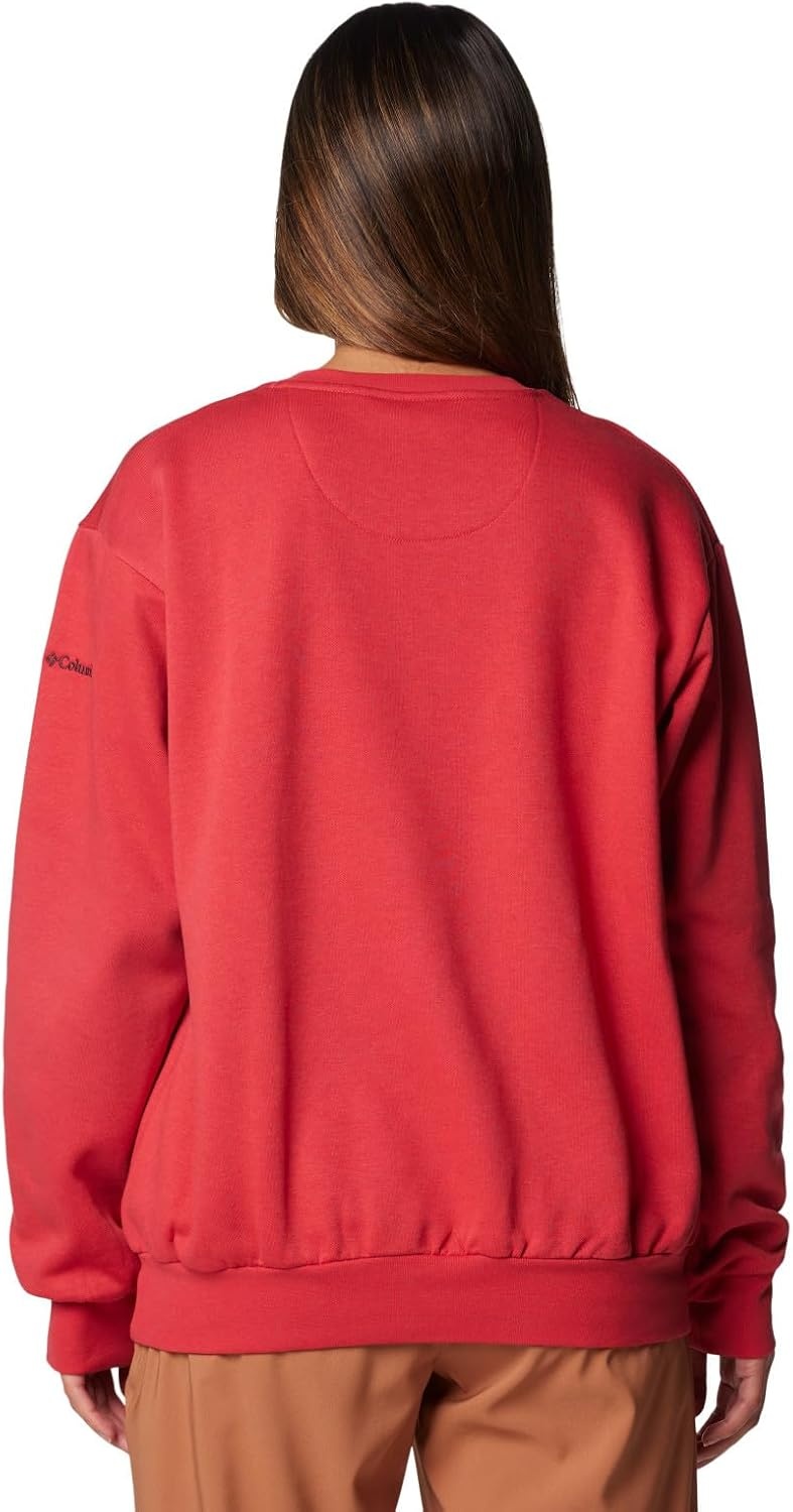 image:imageColumbia Womens Hart Mountain Crew IIIDaredevilTreehome