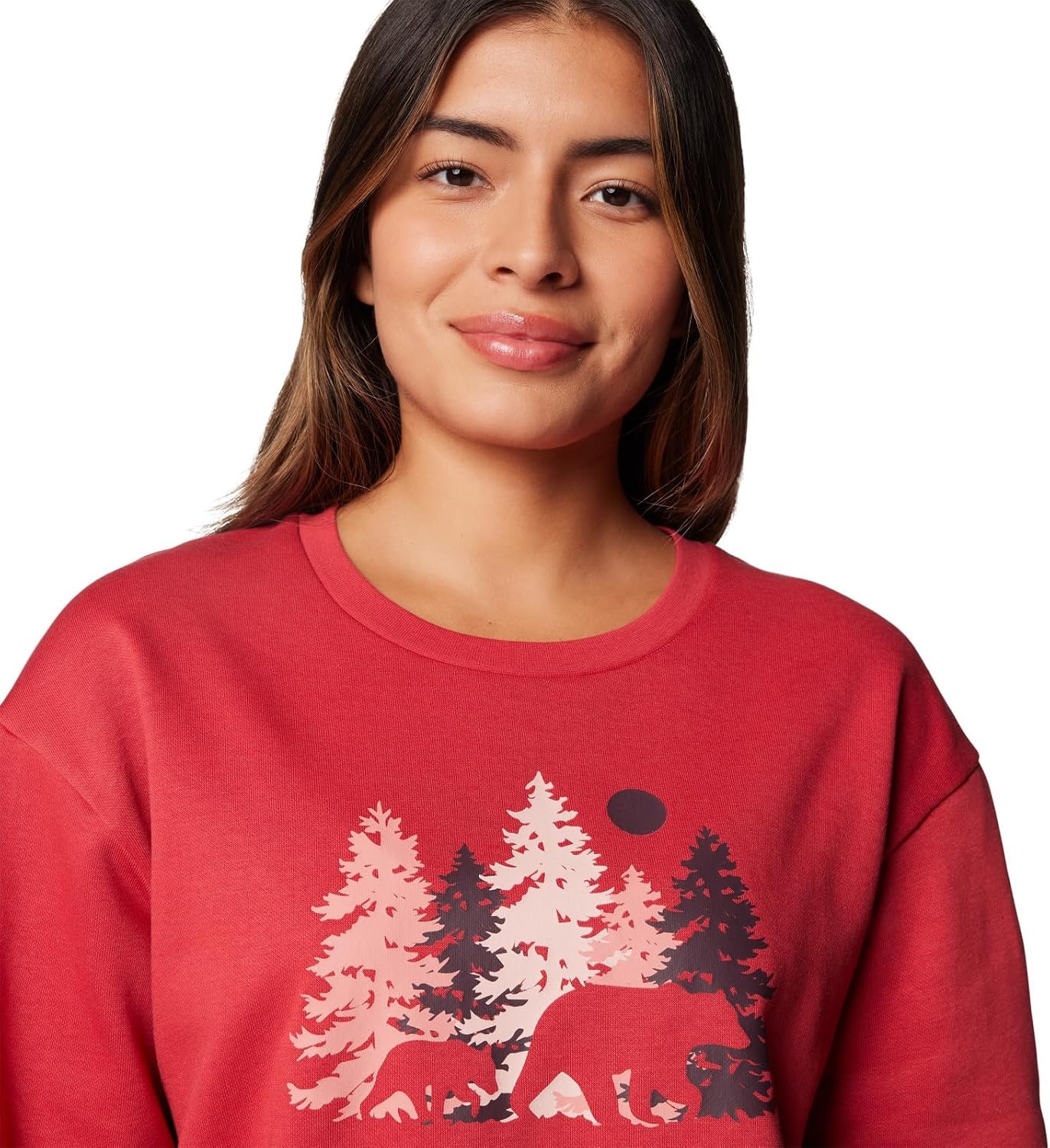 image:imageColumbia Womens Hart Mountain Crew IIIDaredevilTreehome