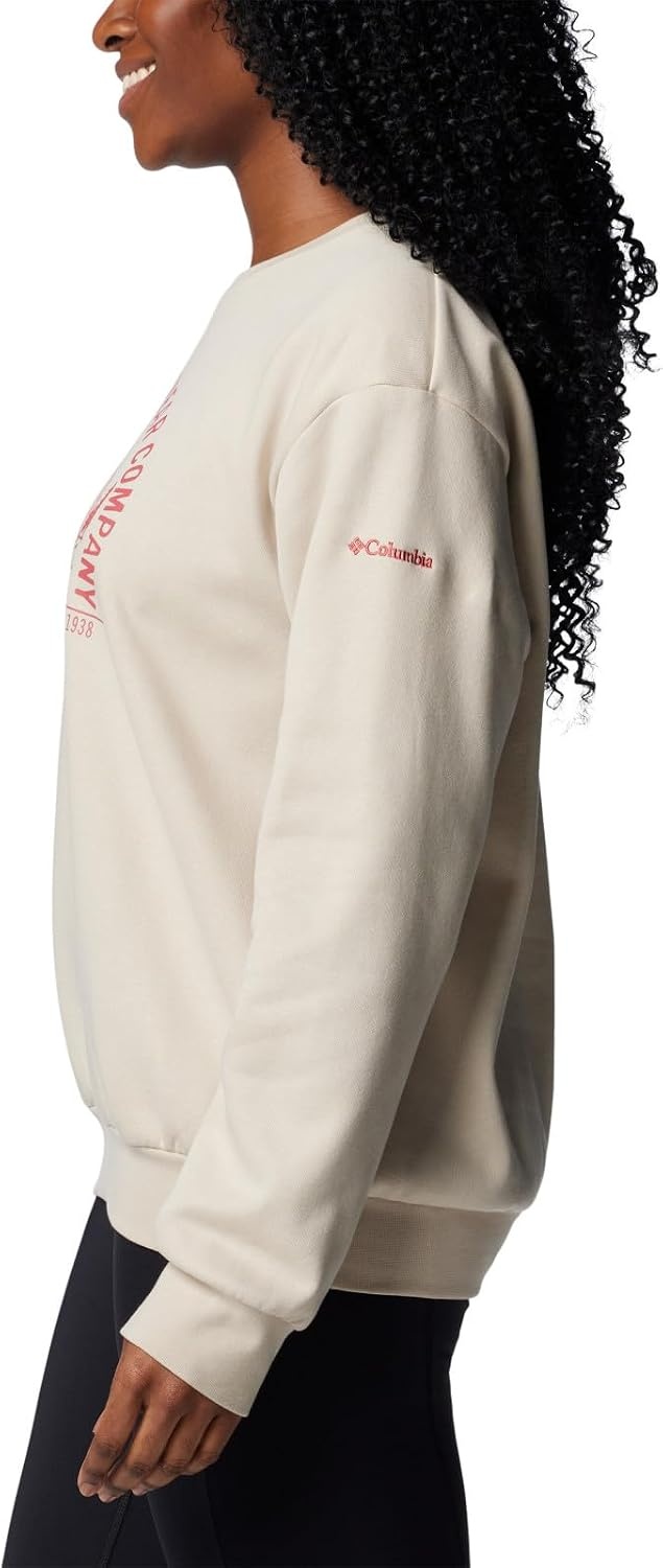 image:imageColumbia Womens Hart Mountain Crew IIIDark StoneFoxy Stroll