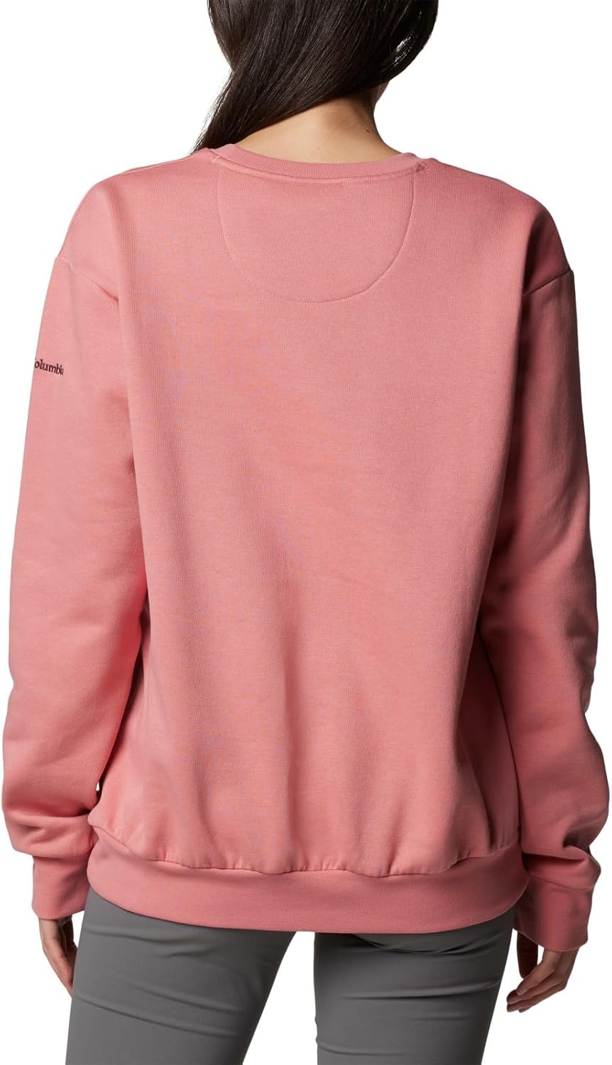 image:imageColumbia Womens Hart Mountain Crew IIIPink AgaveBearly Hike