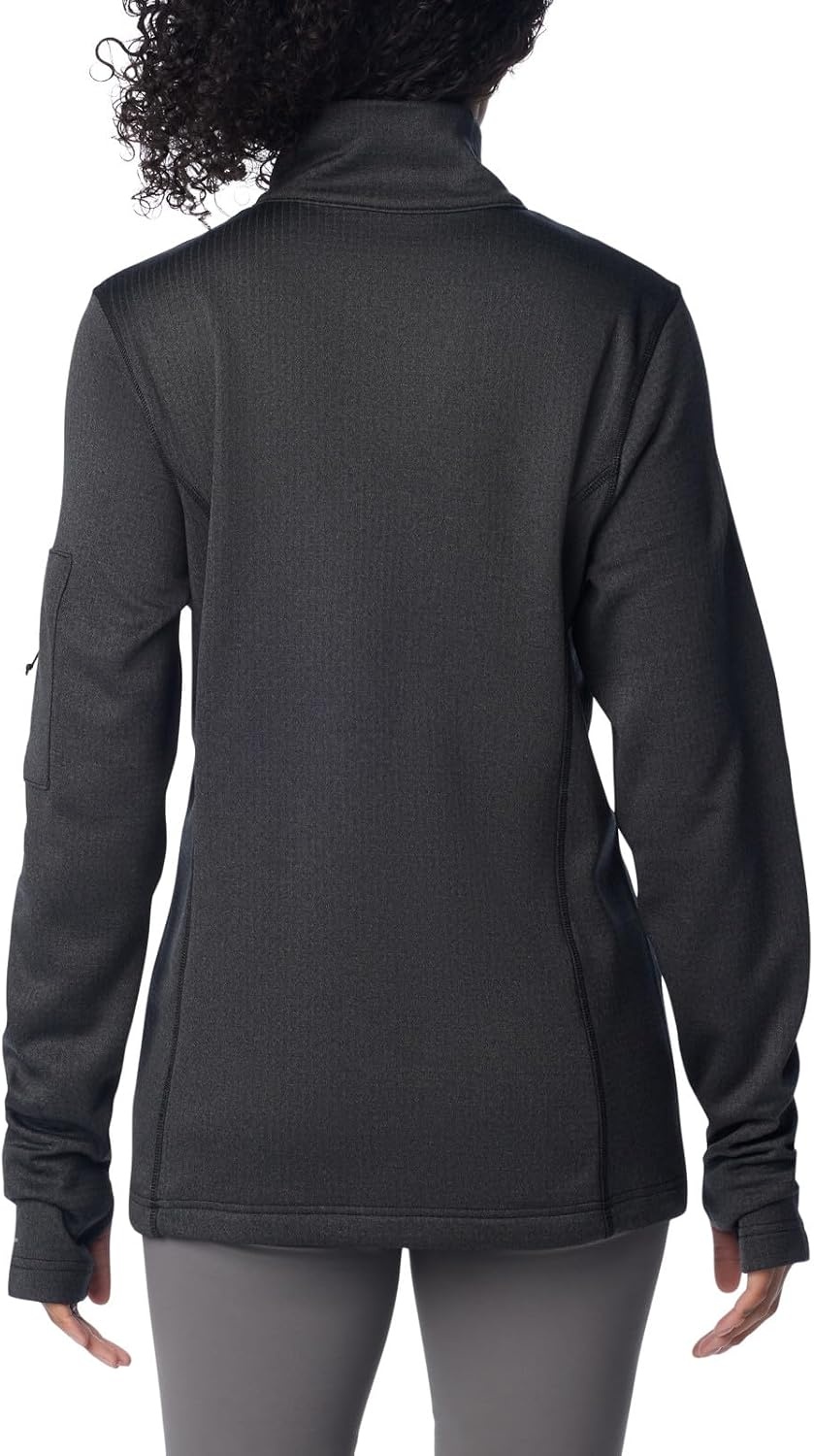 image:imageColumbia Womens Park View Grid Fleece Half ZipBlack