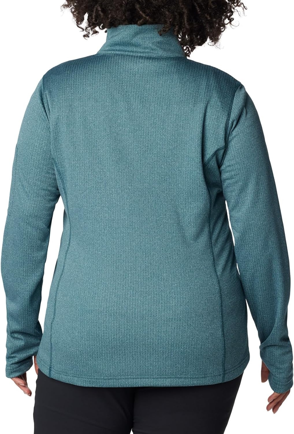 image:imageColumbia Womens Park View Grid Fleece Half ZipBlue
