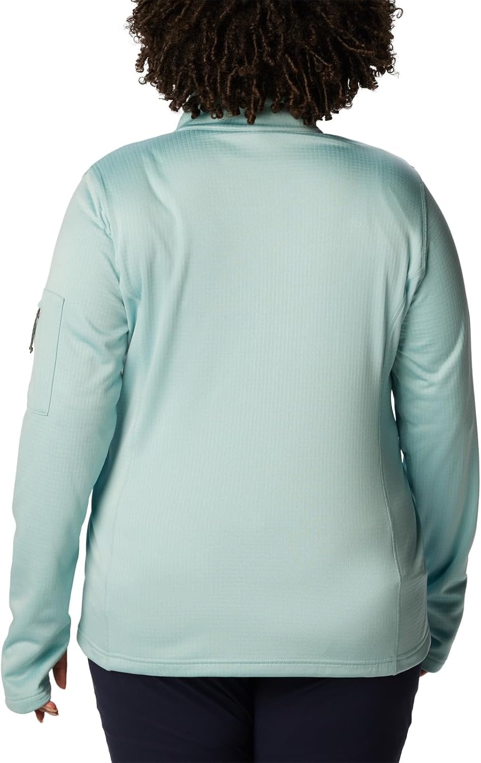 image:imageColumbia Womens Park View Grid Fleece Half ZipGreen