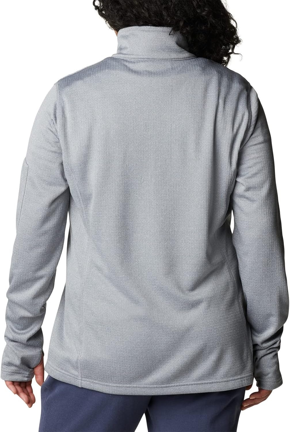 image:imageColumbia Womens Park View Grid Fleece Half ZipGrey